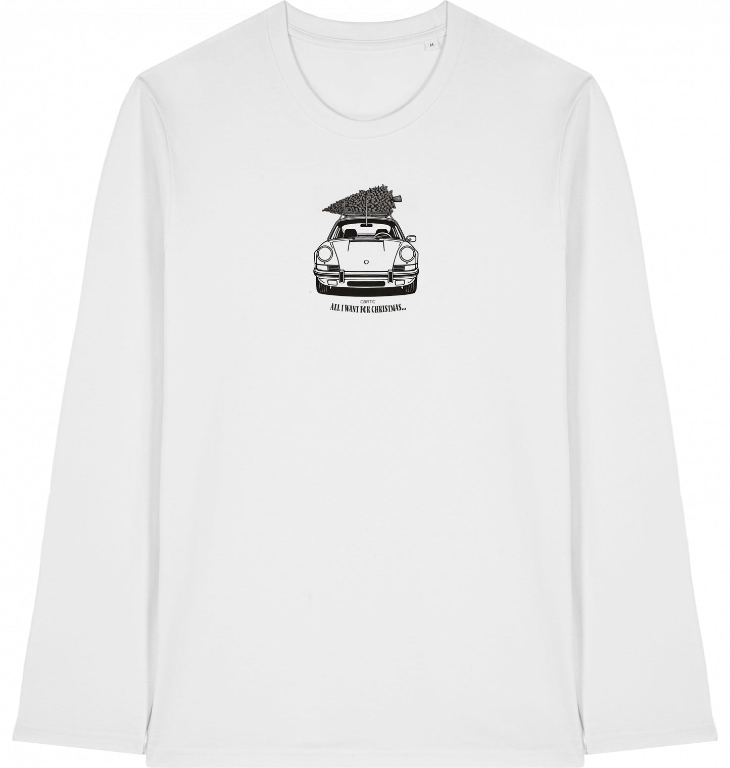 Dream Car Christmas Langarm T-Shirt