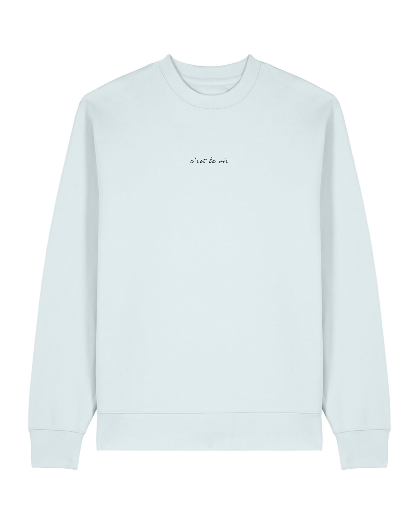Eisblau