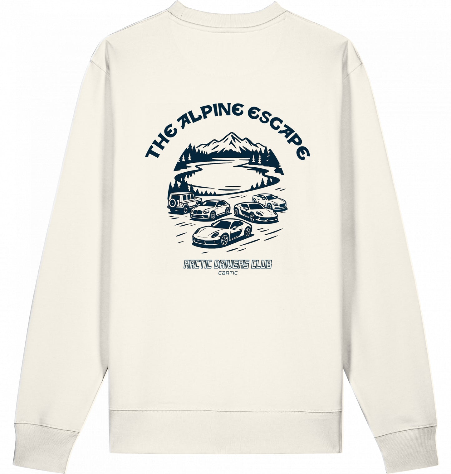 Arctic Drivers Club Sweatshirt