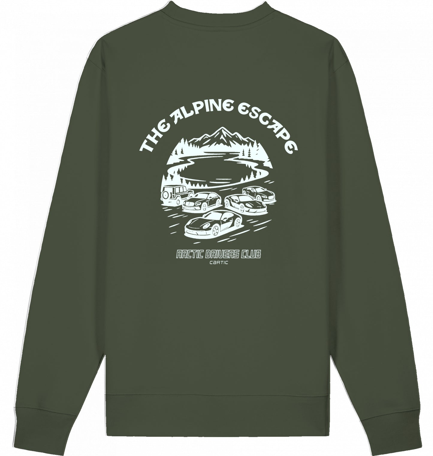 Arctic Drivers Club Sweatshirt