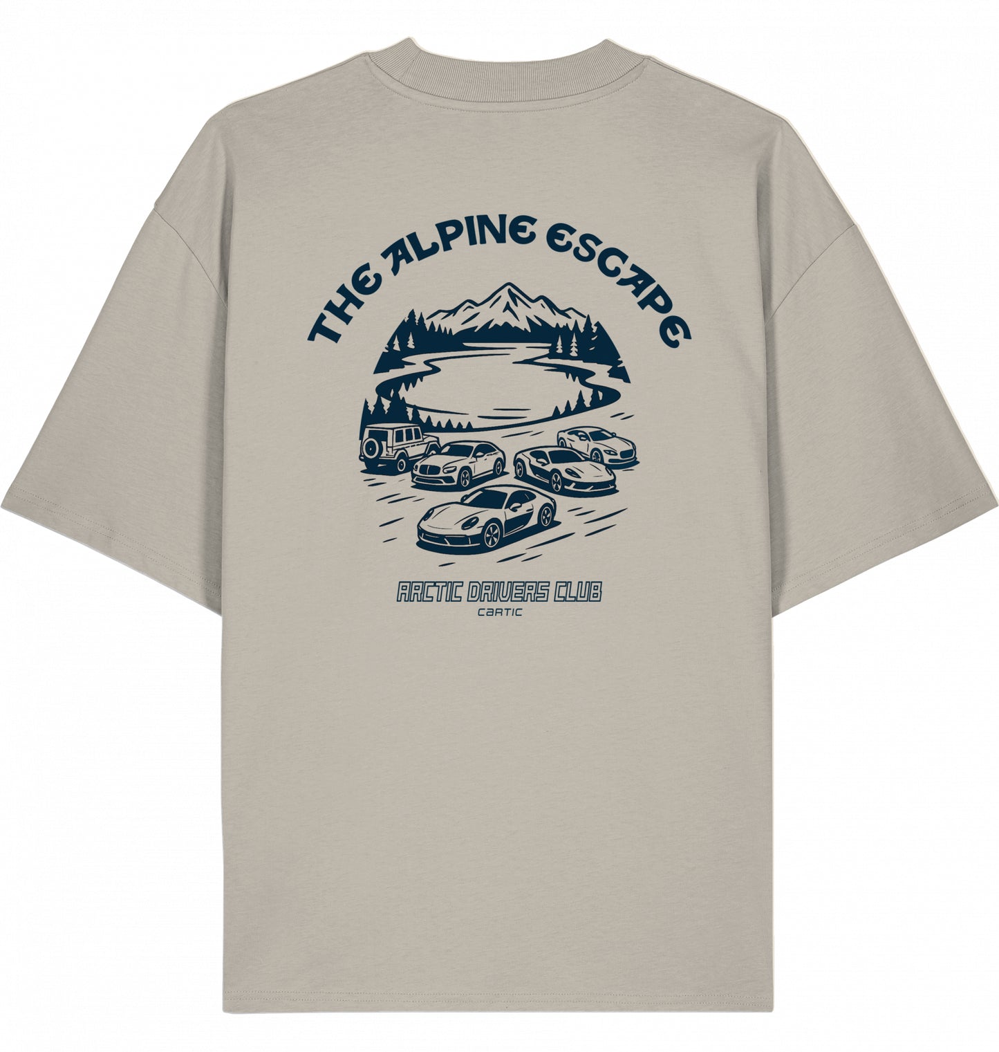 Arctic Drivers Club Oversize T-Shirt