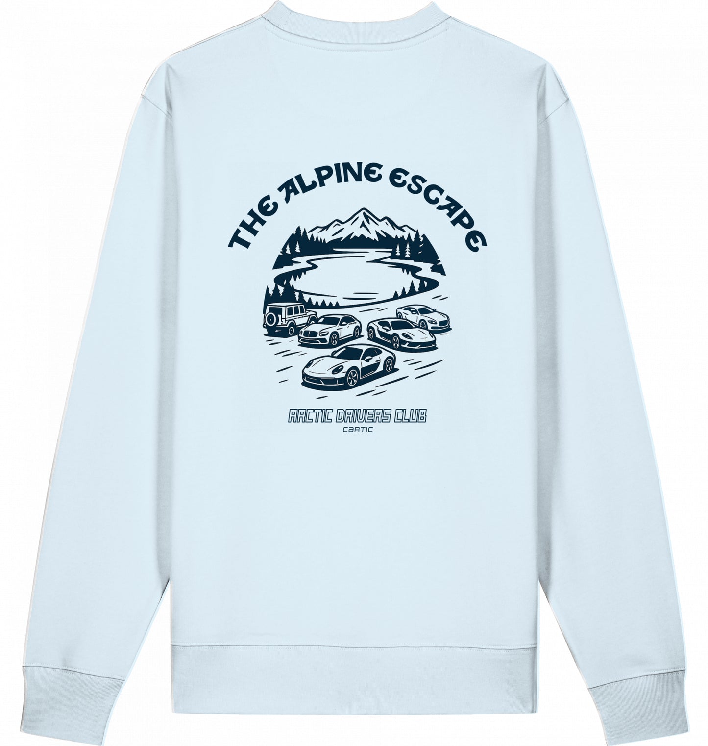 Arctic Drivers Club Sweatshirt