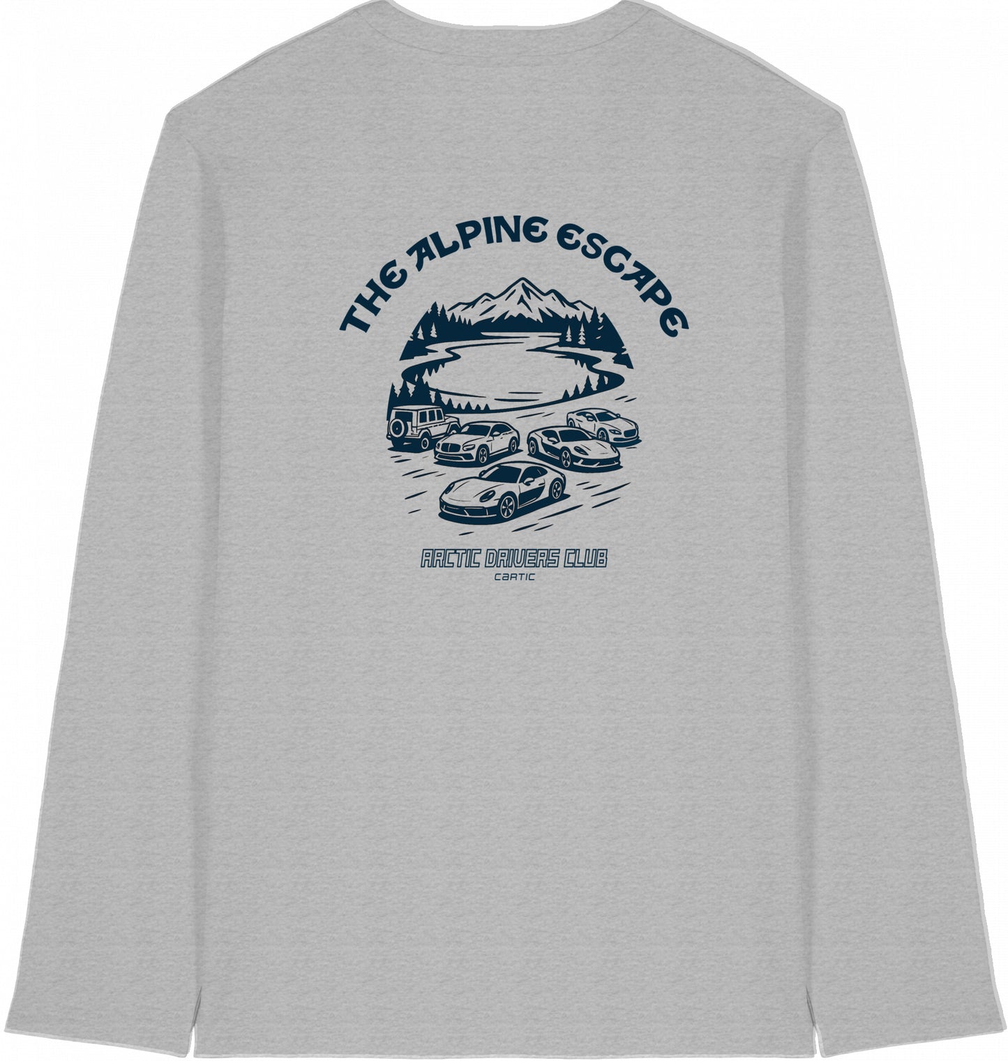 Arctic Drivers Club Langarm T-Shirt