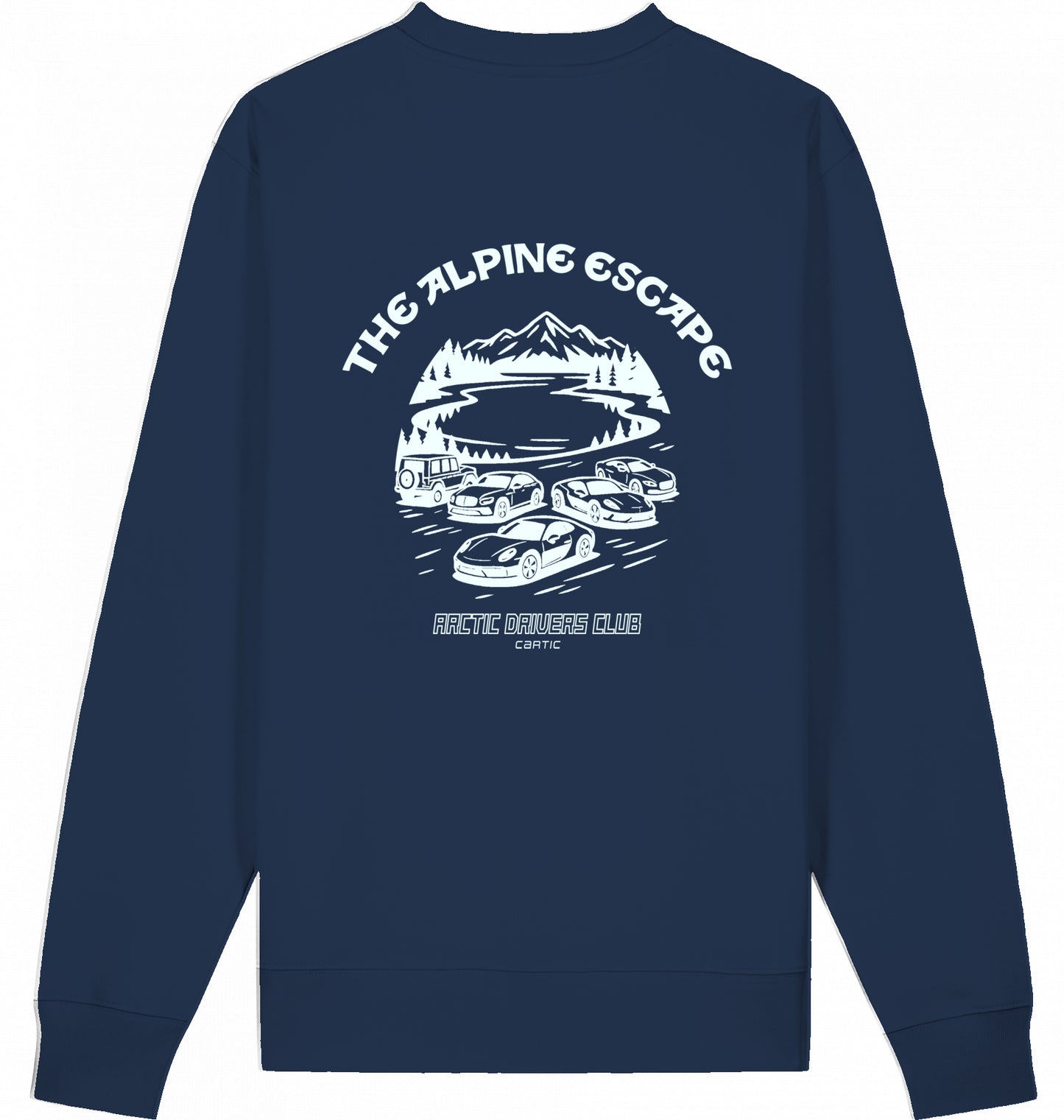 Arctic Drivers Club Sweatshirt
