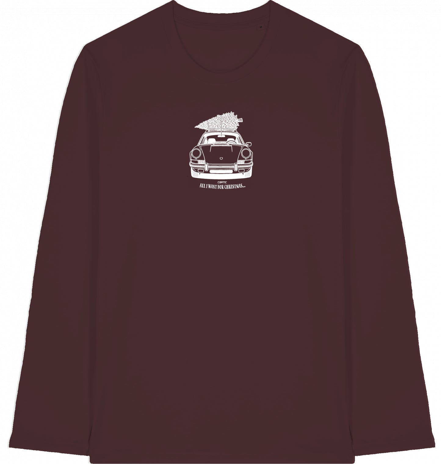 Dream Car Christmas Langarm T-Shirt