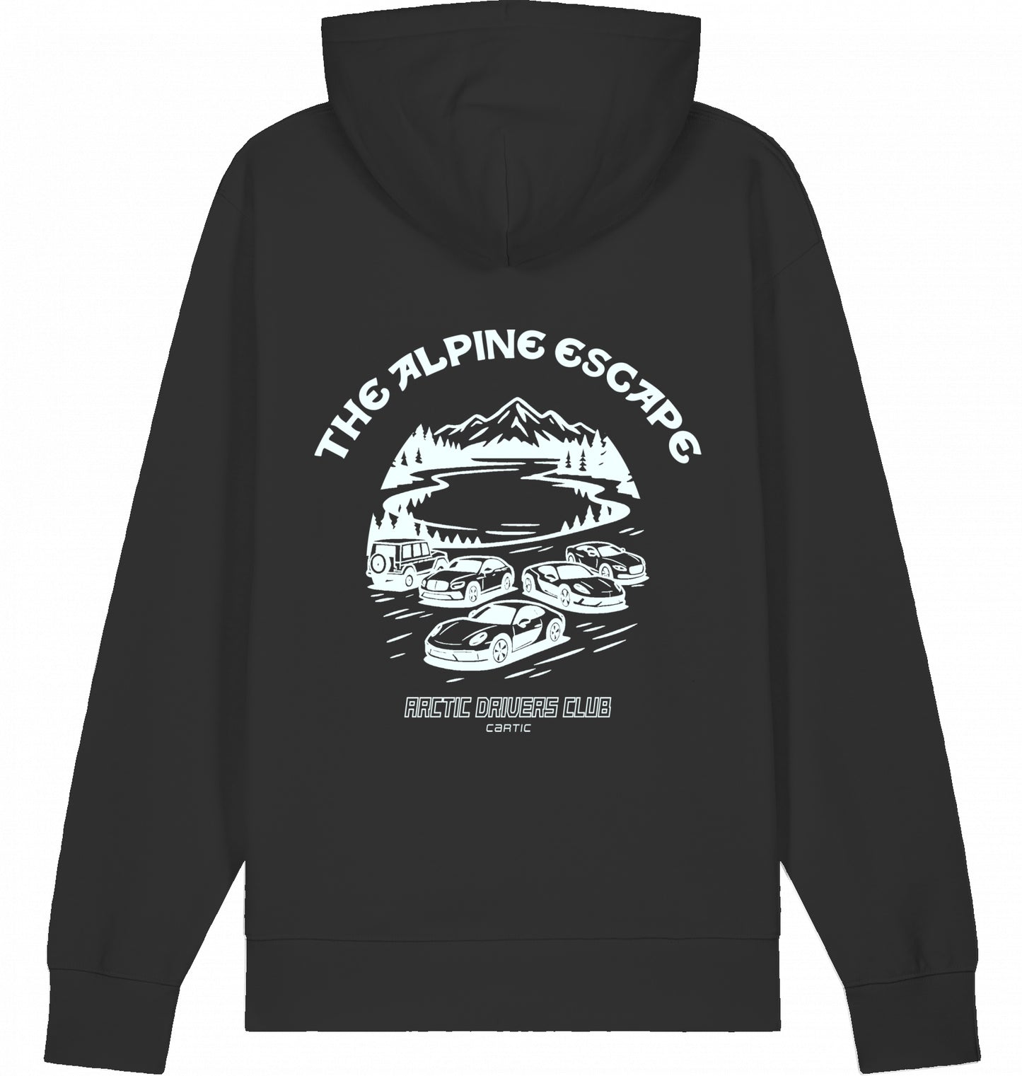Arctic Drivers Club Hoodie