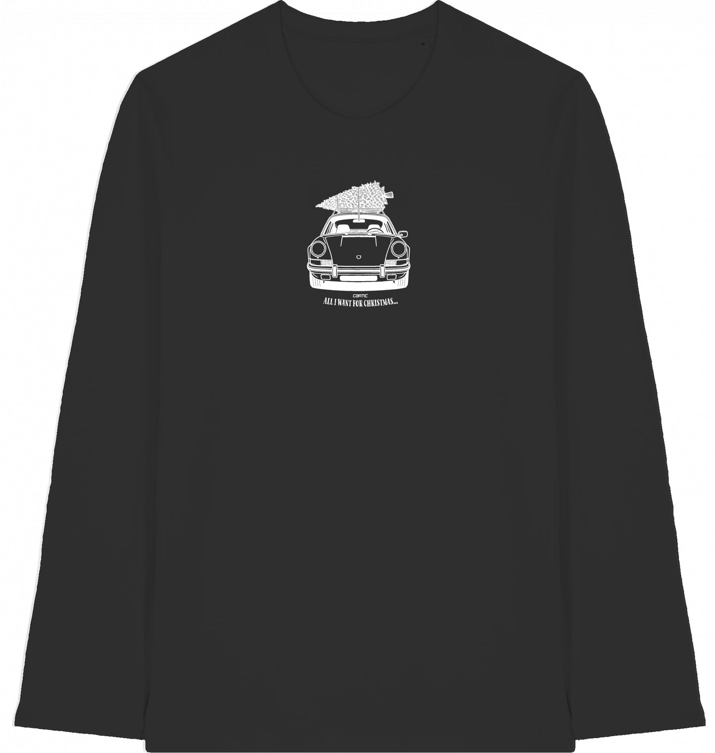 Dream Car Christmas Langarm T-Shirt