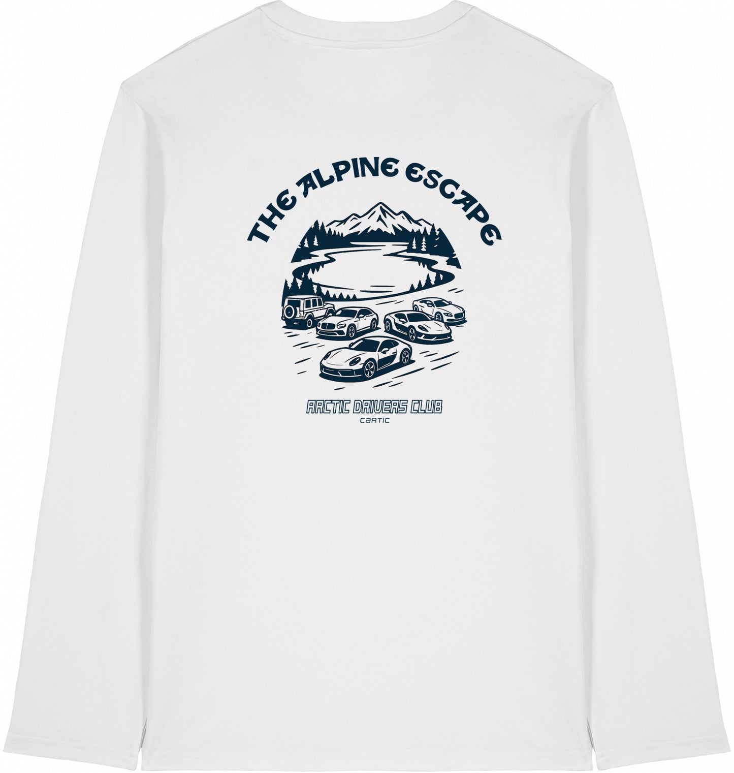 Arctic Drivers Club Langarm T-Shirt
