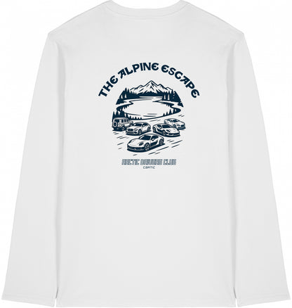 Arctic Drivers Club Langarm T-Shirt