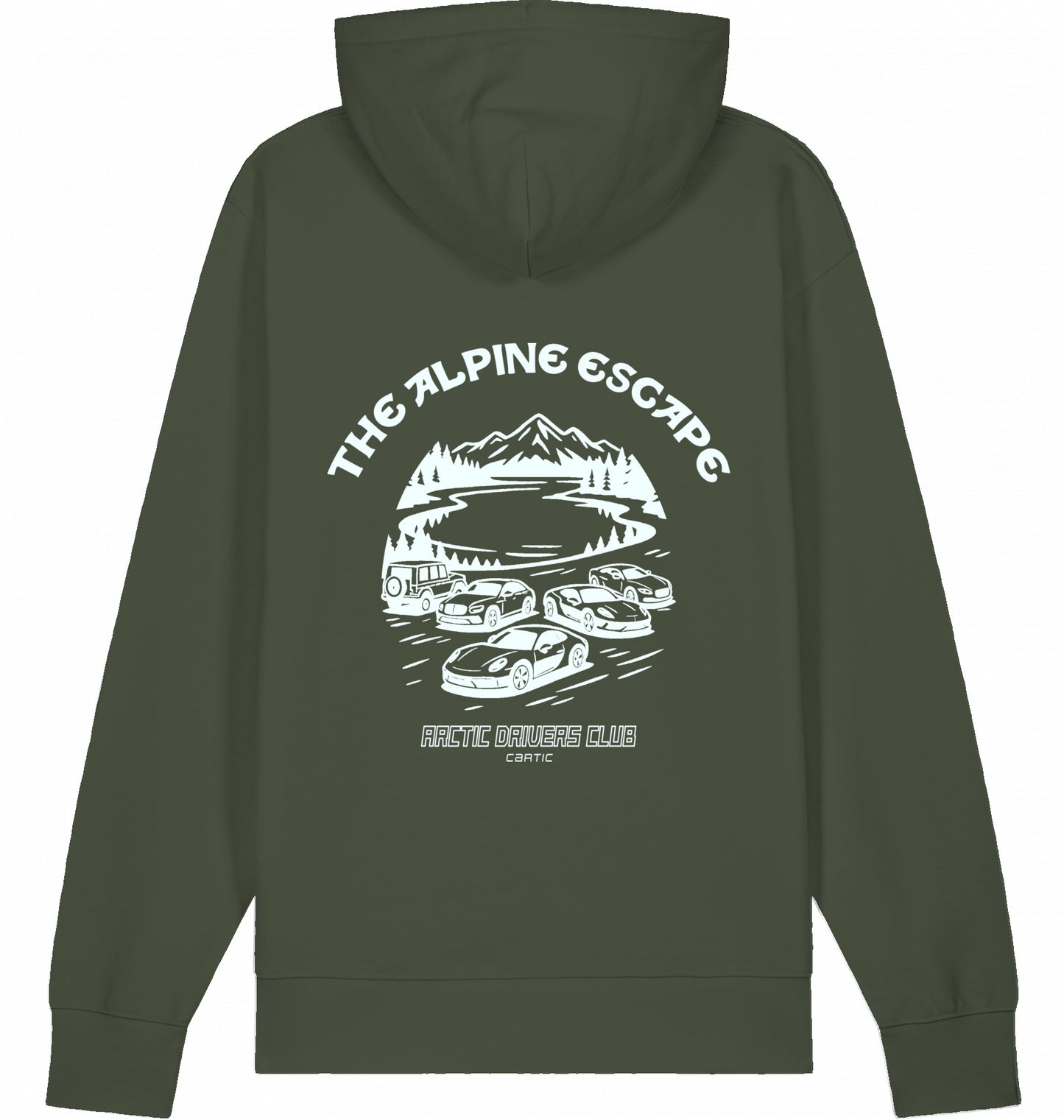 Arctic Drivers Club Hoodie