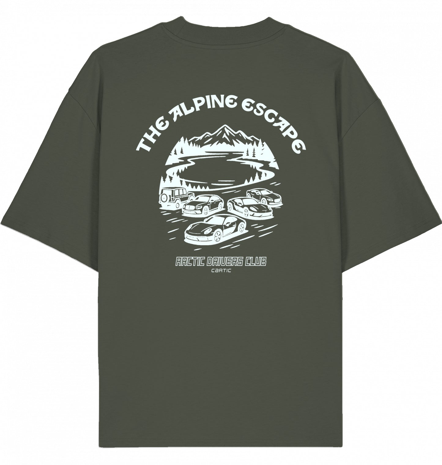 Arctic Drivers Club Oversize T-Shirt