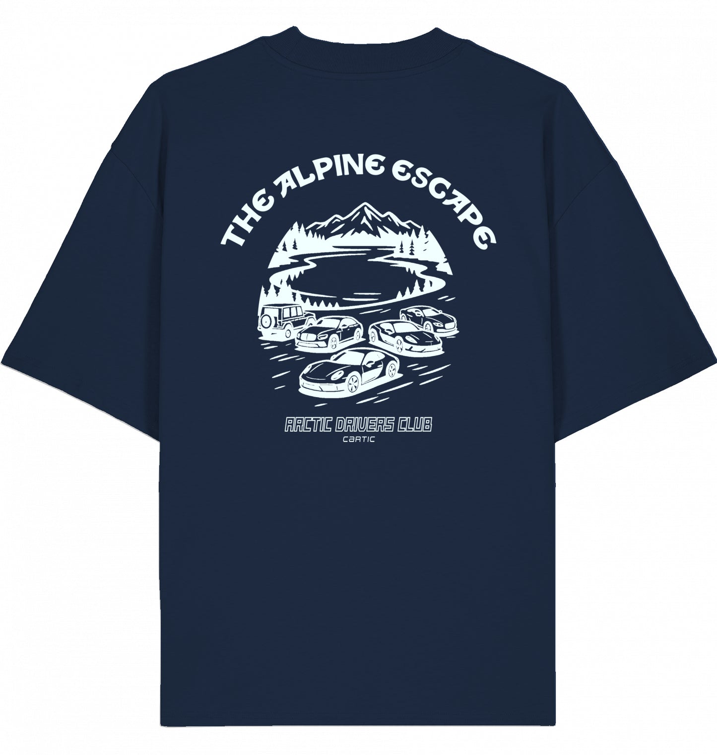 Arctic Drivers Club Oversize T-Shirt