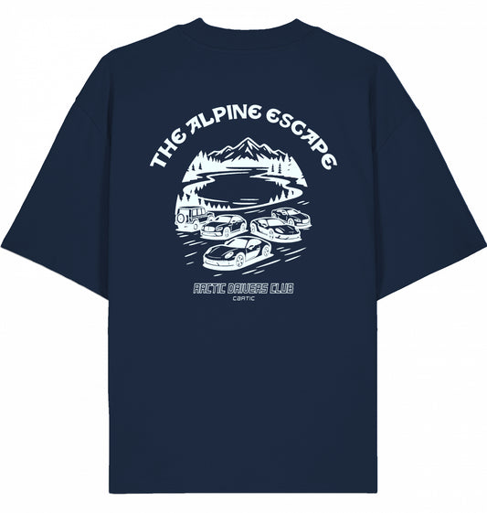 Arctic Drivers Club Oversize T-Shirt