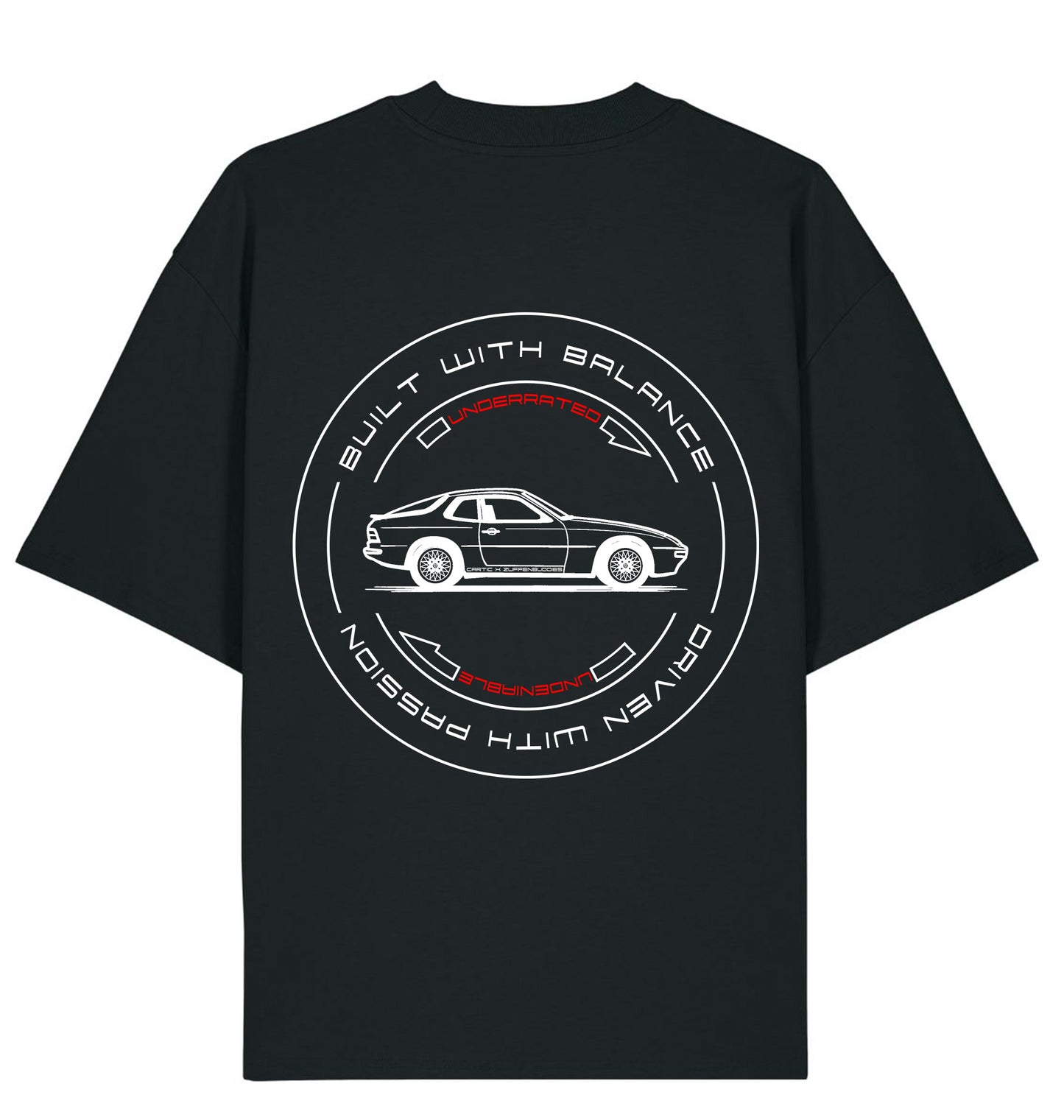 924 Zuffenbuddies Premium Oversize T-Shirt