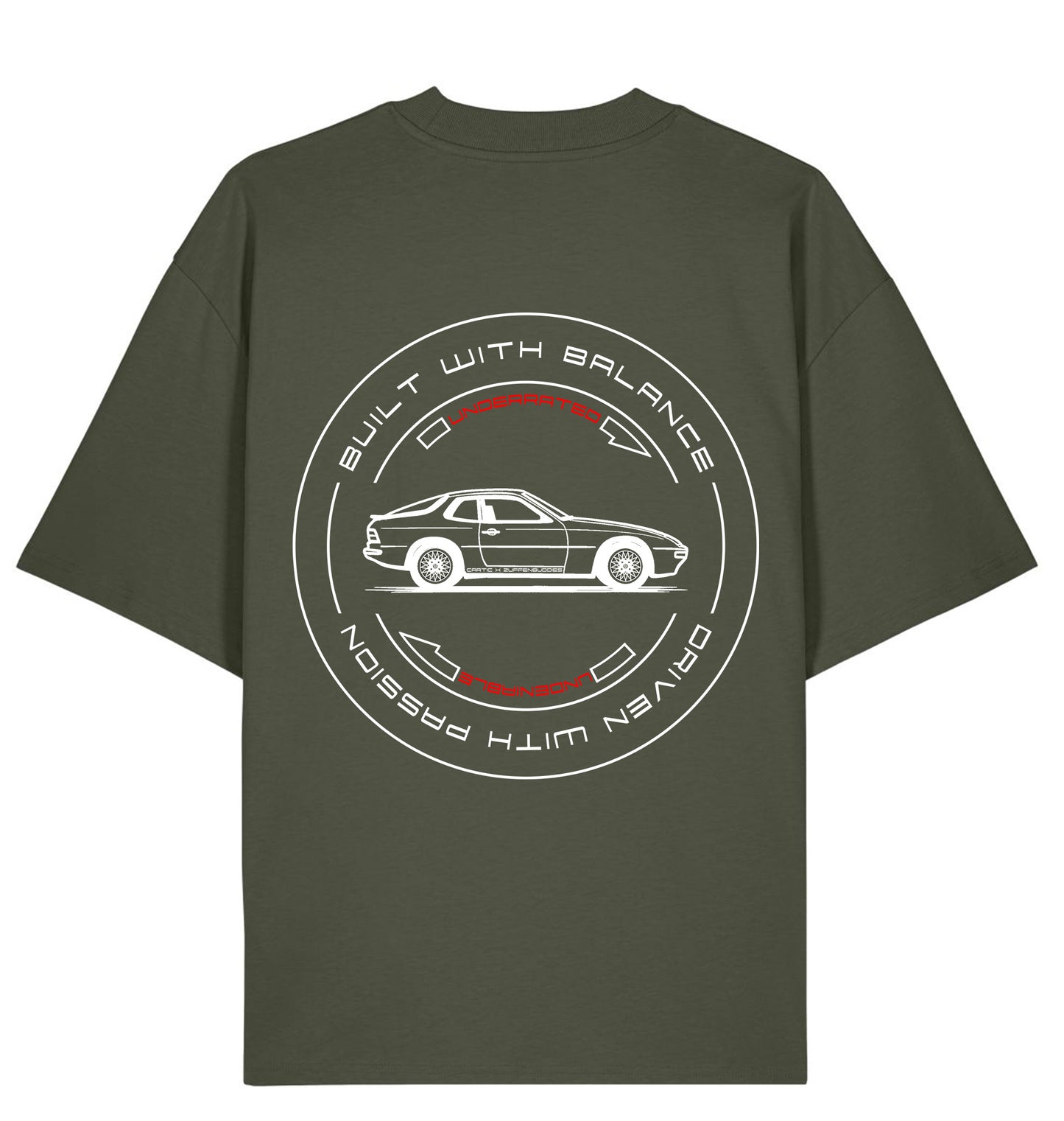 924 Zuffenbuddies Premium Oversize T-Shirt