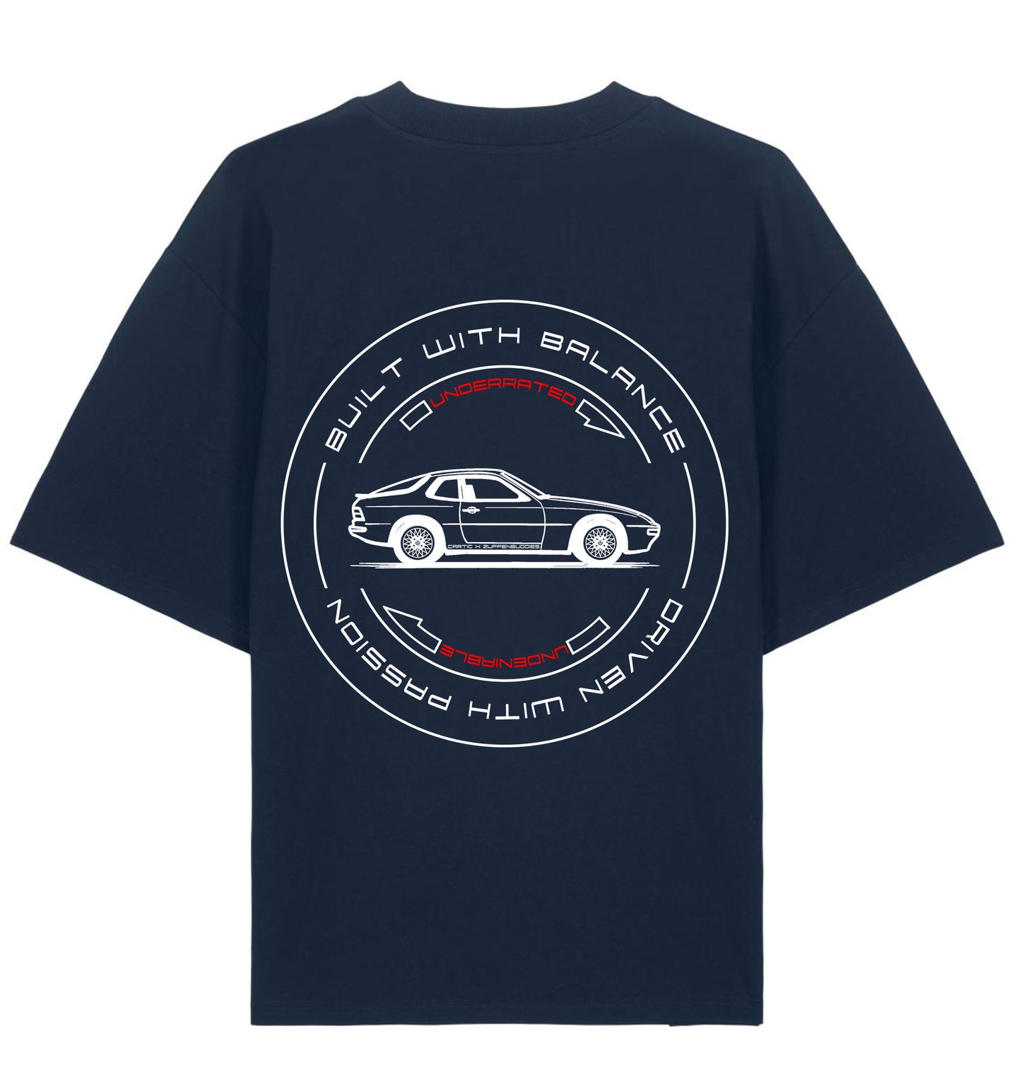 924 Zuffenbuddies Premium Oversize T-Shirt