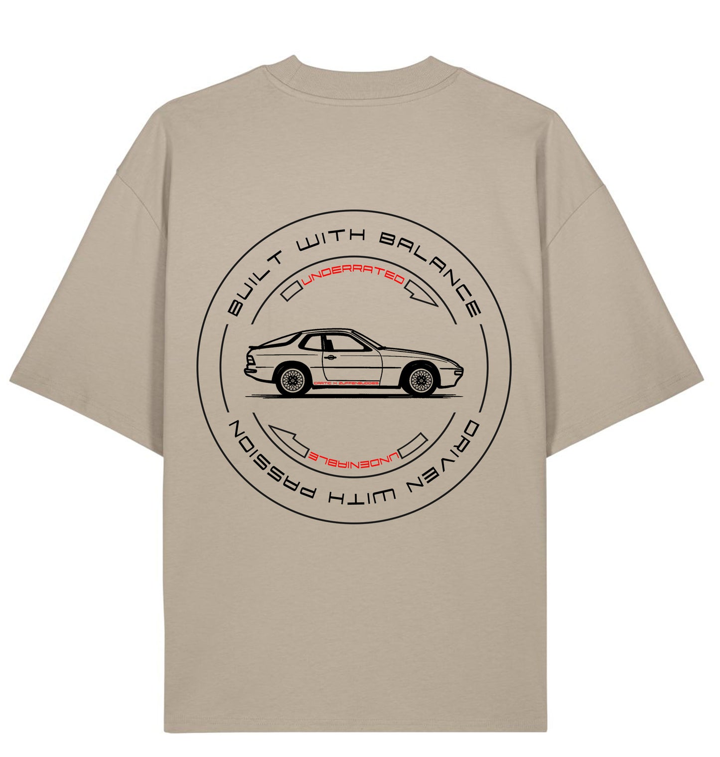 924 Zuffenbuddies Premium Oversize T-Shirt