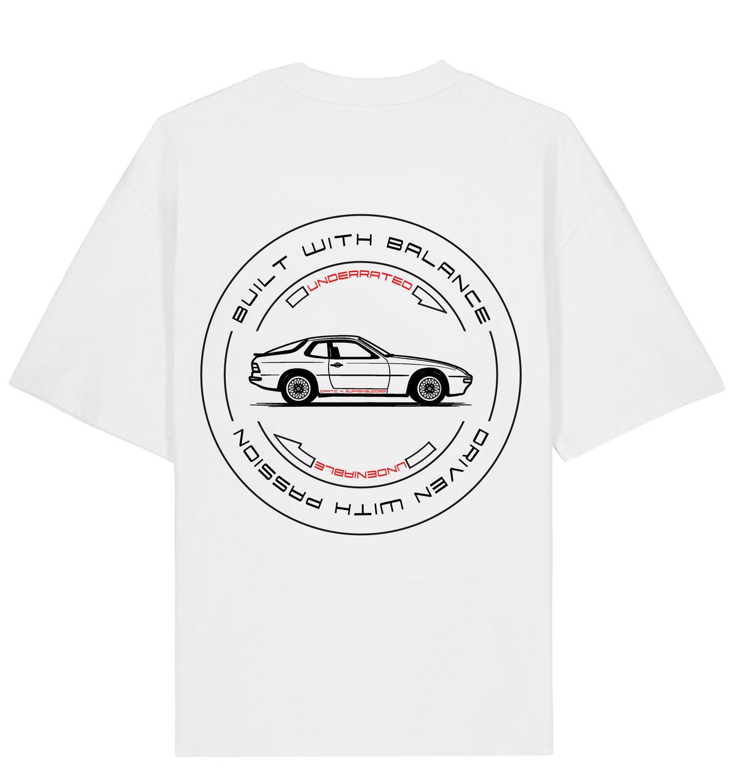 924 Zuffenbuddies Premium Oversize T-Shirt