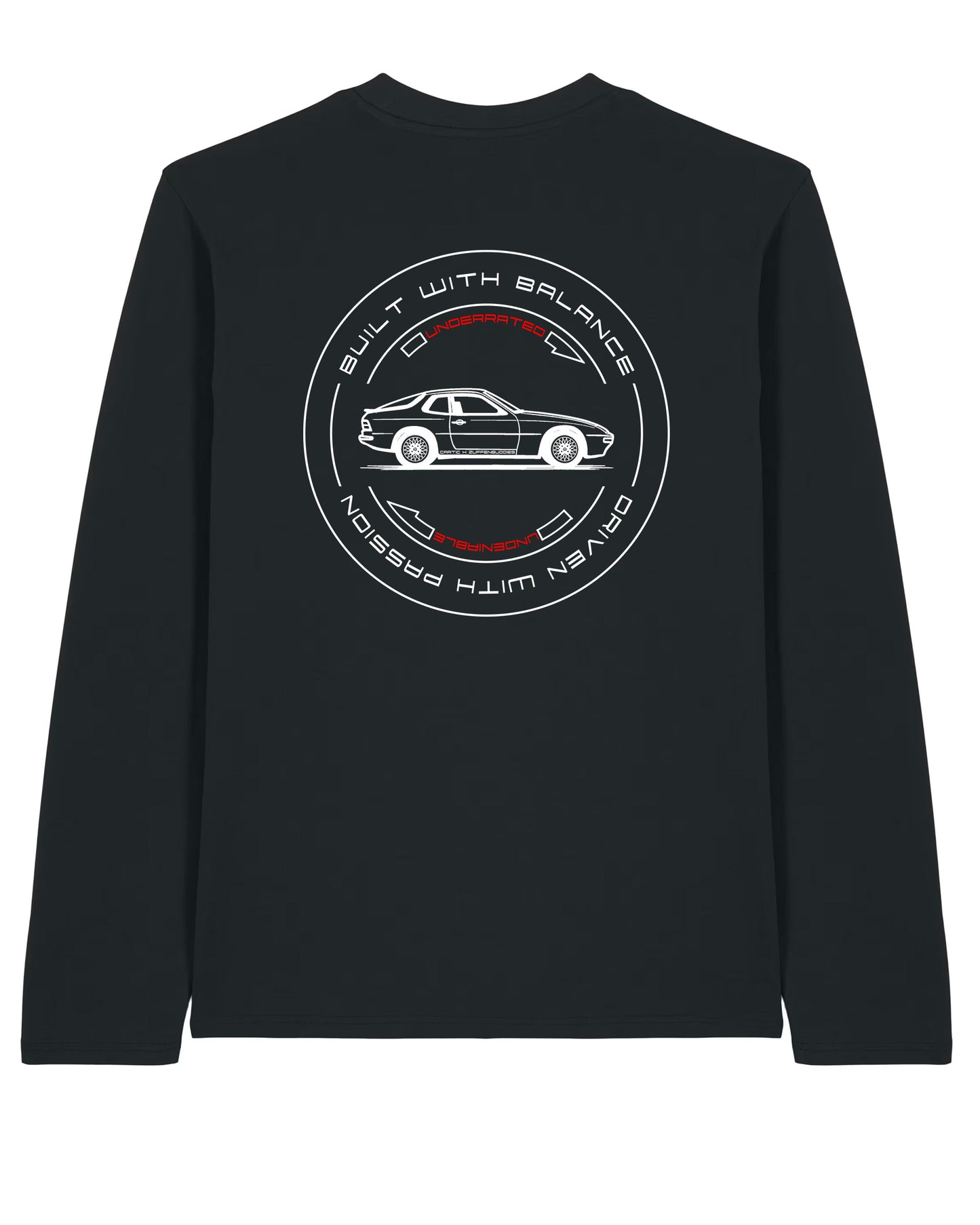 924 Zuffenbuddies Premium Langarm T-Shirt