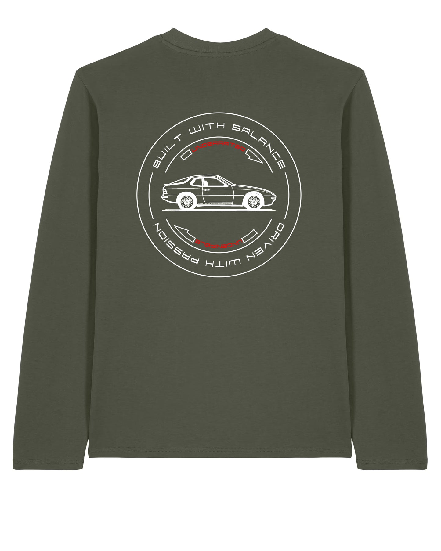 924 Zuffenbuddies Premium Langarm T-Shirt