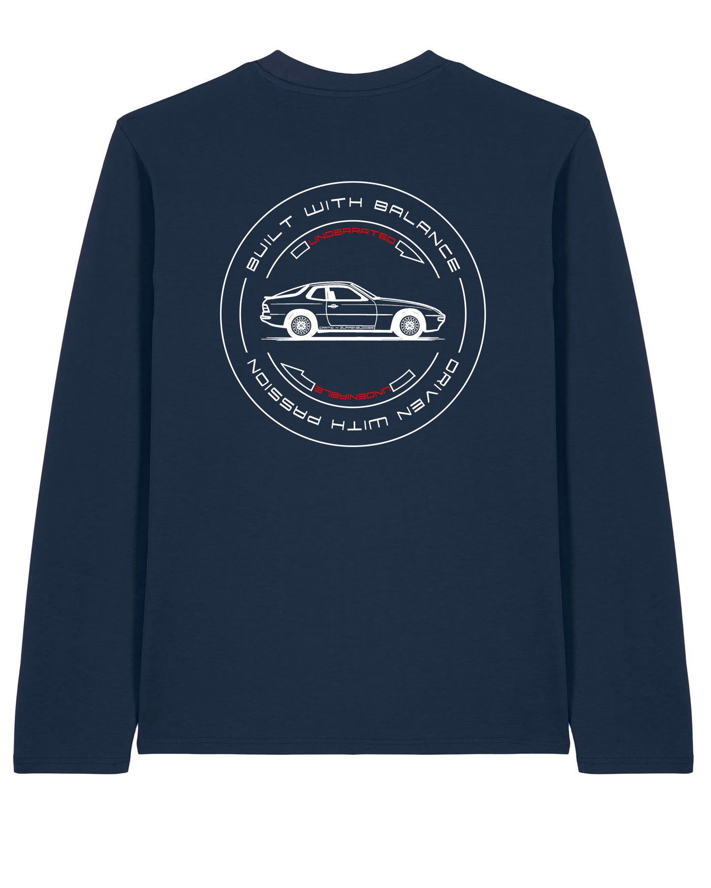 924 Zuffenbuddies Premium Langarm T-Shirt