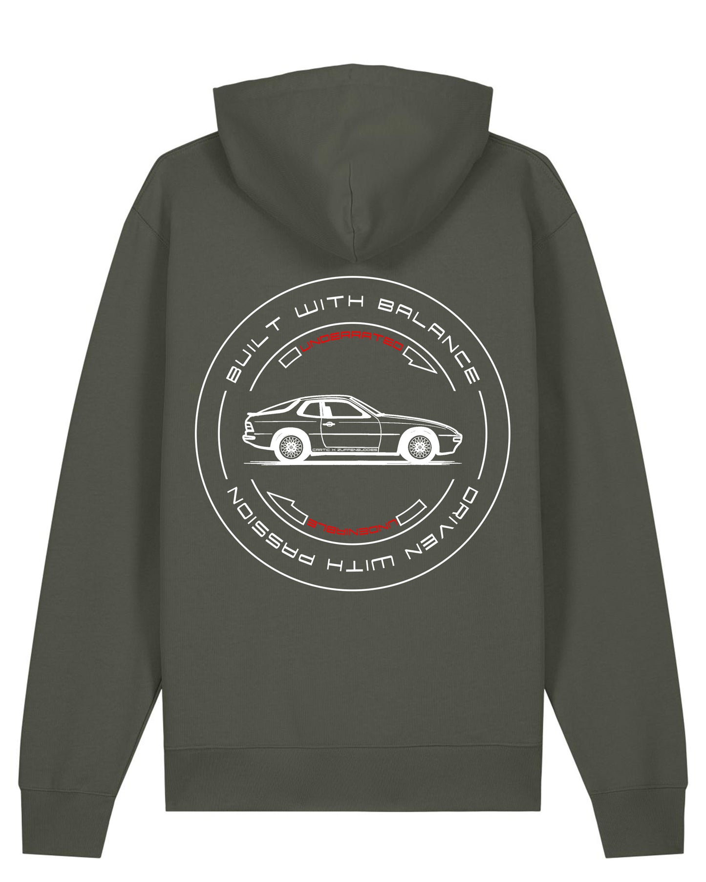 924 Zuffenbuddies Premium Hoodie