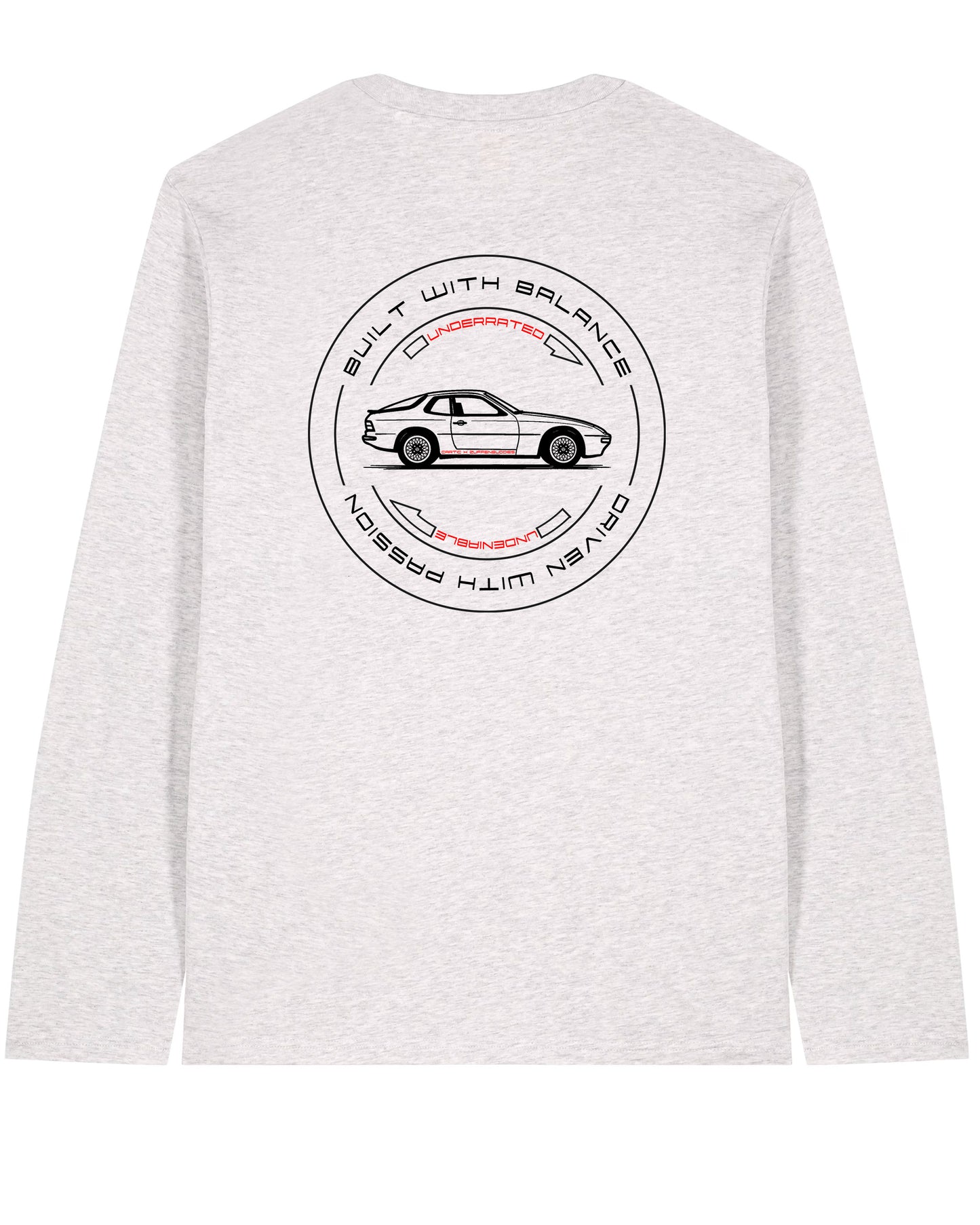 924 Zuffenbuddies Premium Langarm T-Shirt