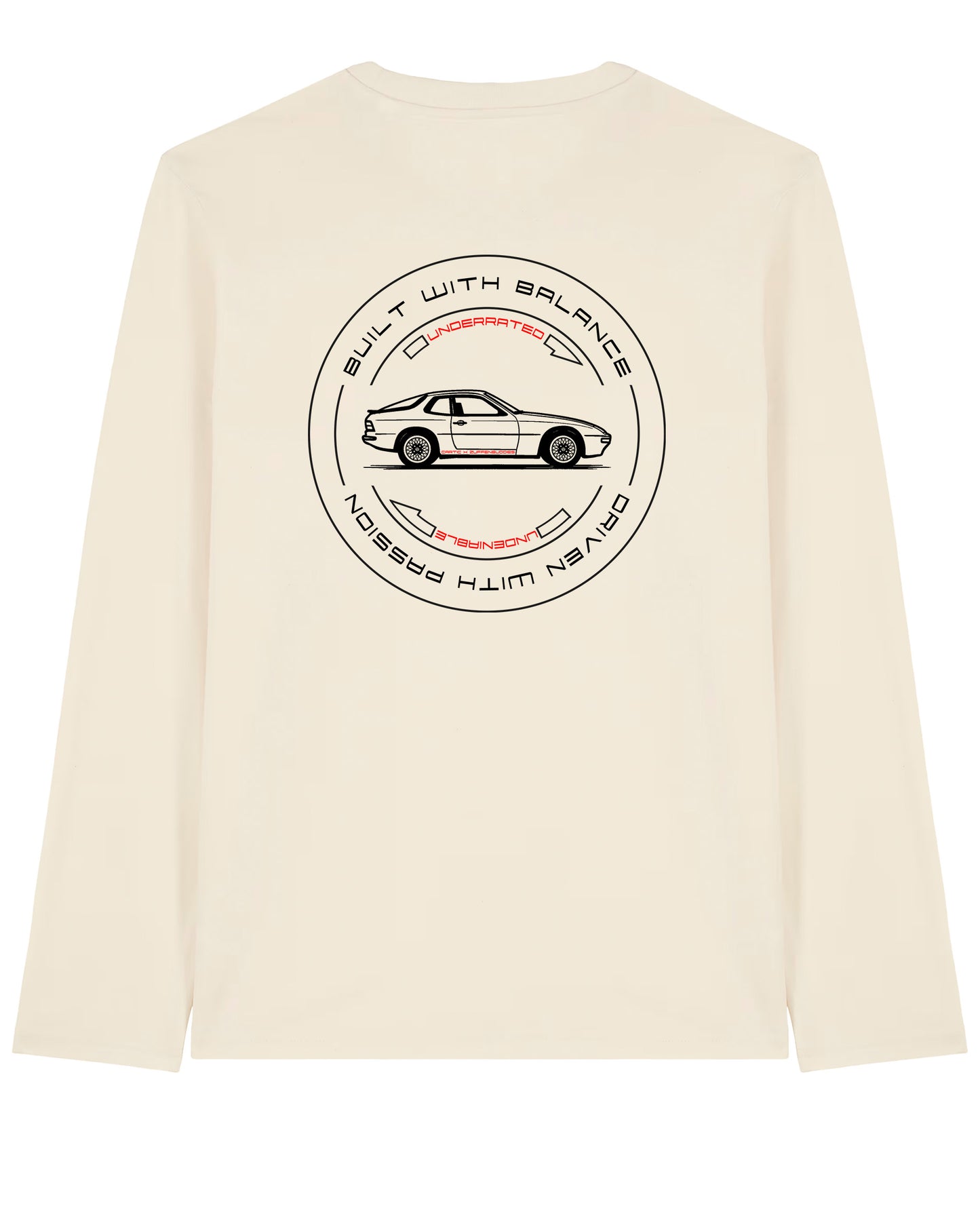 924 Zuffenbuddies Premium Langarm T-Shirt