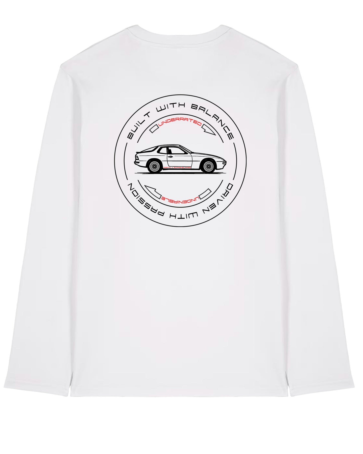 924 Zuffenbuddies Premium Langarm T-Shirt