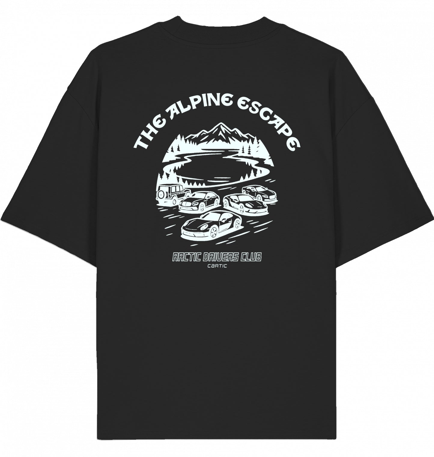 Arctic Drivers Club Oversize T-Shirt