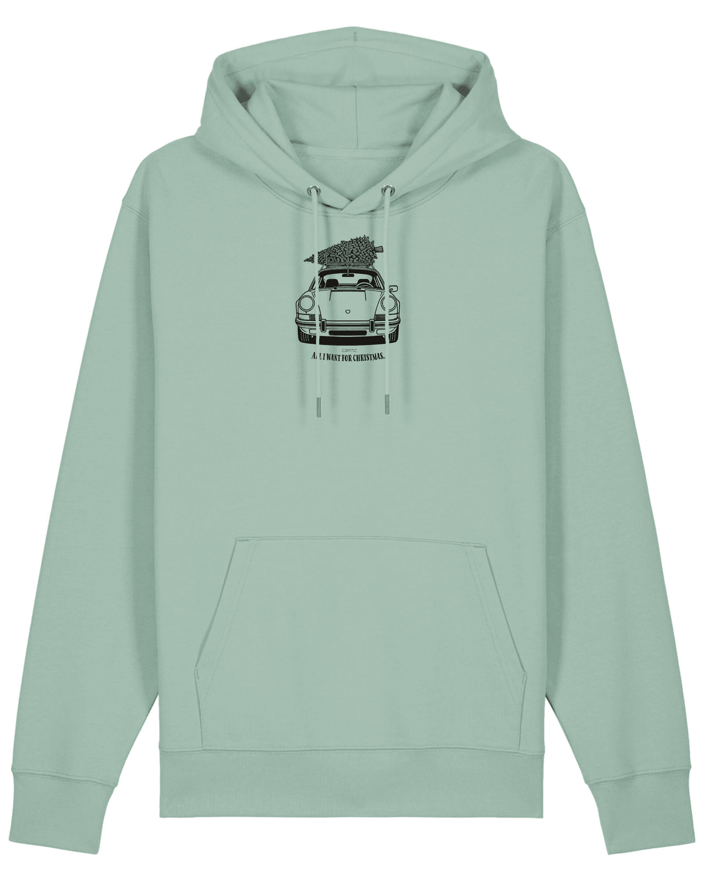 Dream Car Christmas Hoodie - Cartic