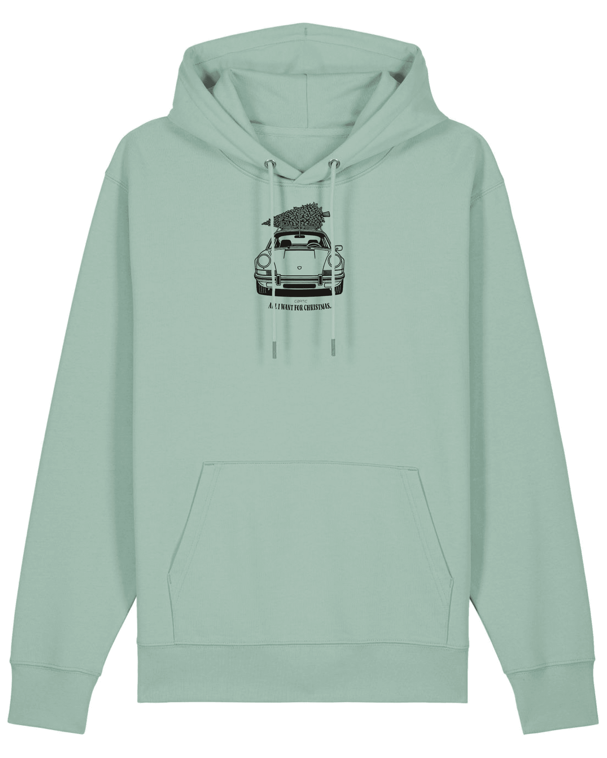 Dream Car Christmas Hoodie - Cartic