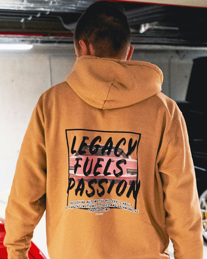 Legacy Fuels Passion - Premium Hoodie