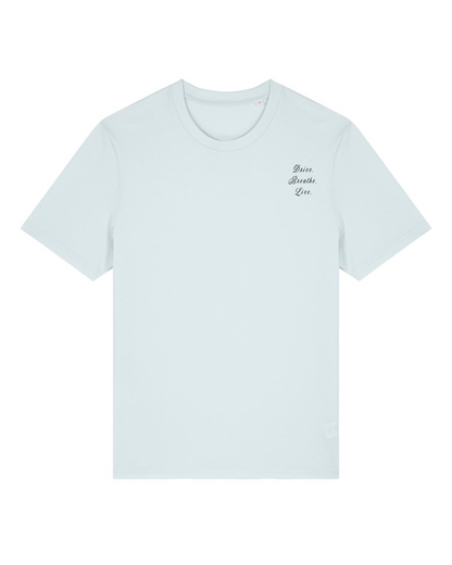 Eisblau