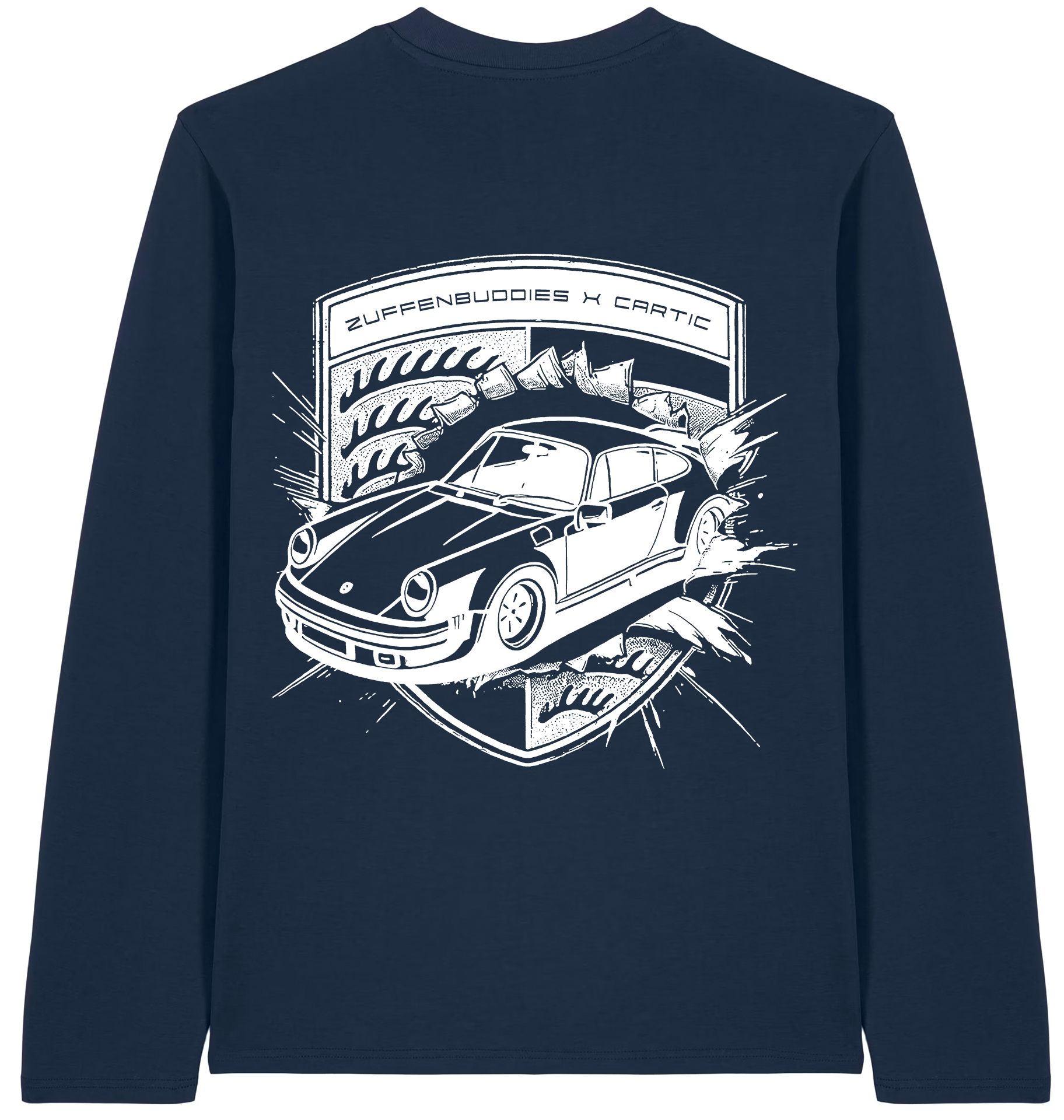 Navy Blau