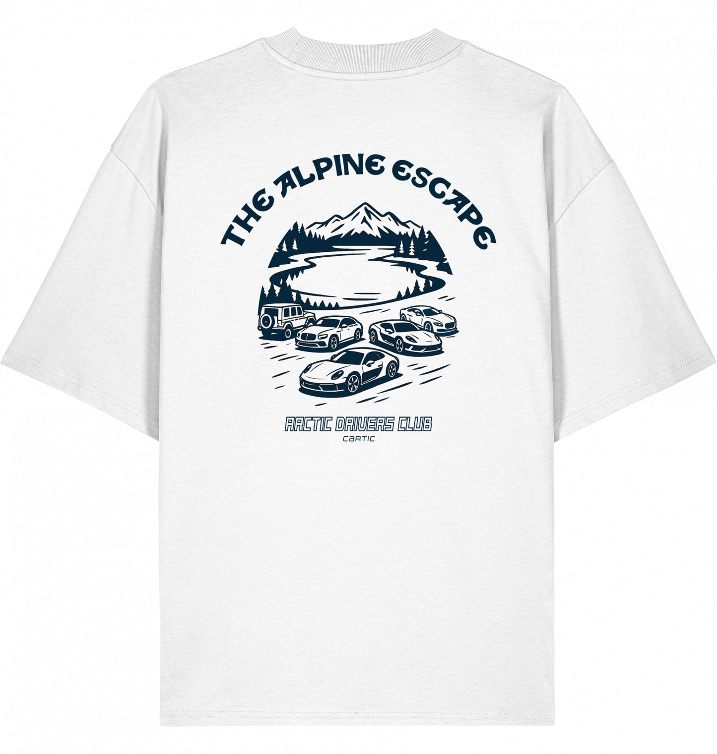 Arctic Drivers Club Oversize T-Shirt