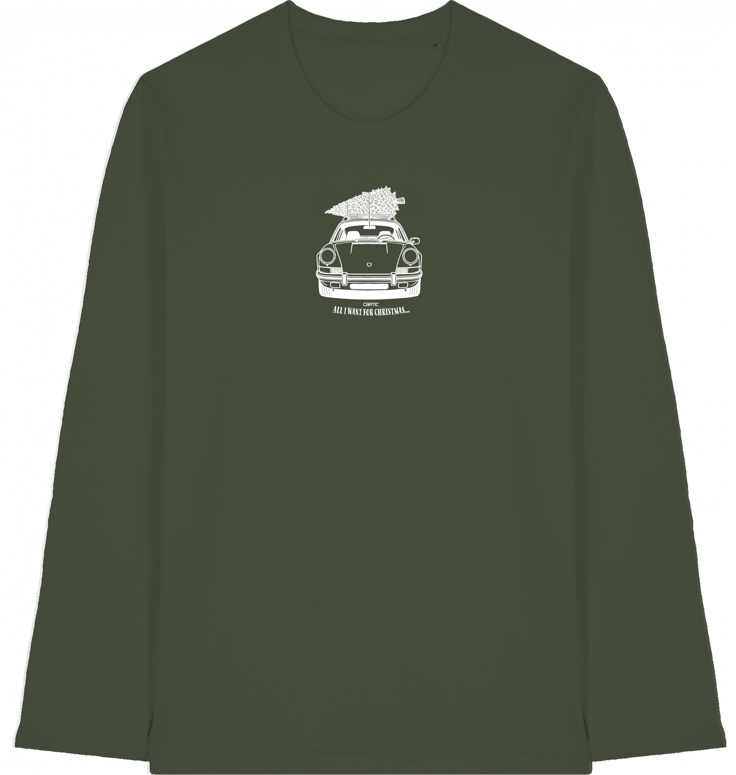 Dream Car Christmas Langarm T-Shirt