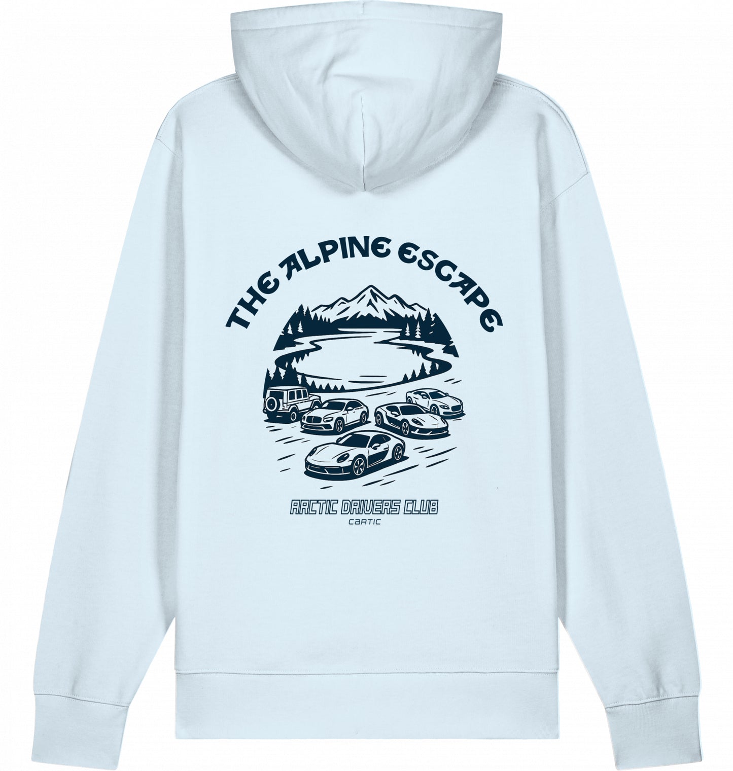 Arctic Drivers Club Hoodie