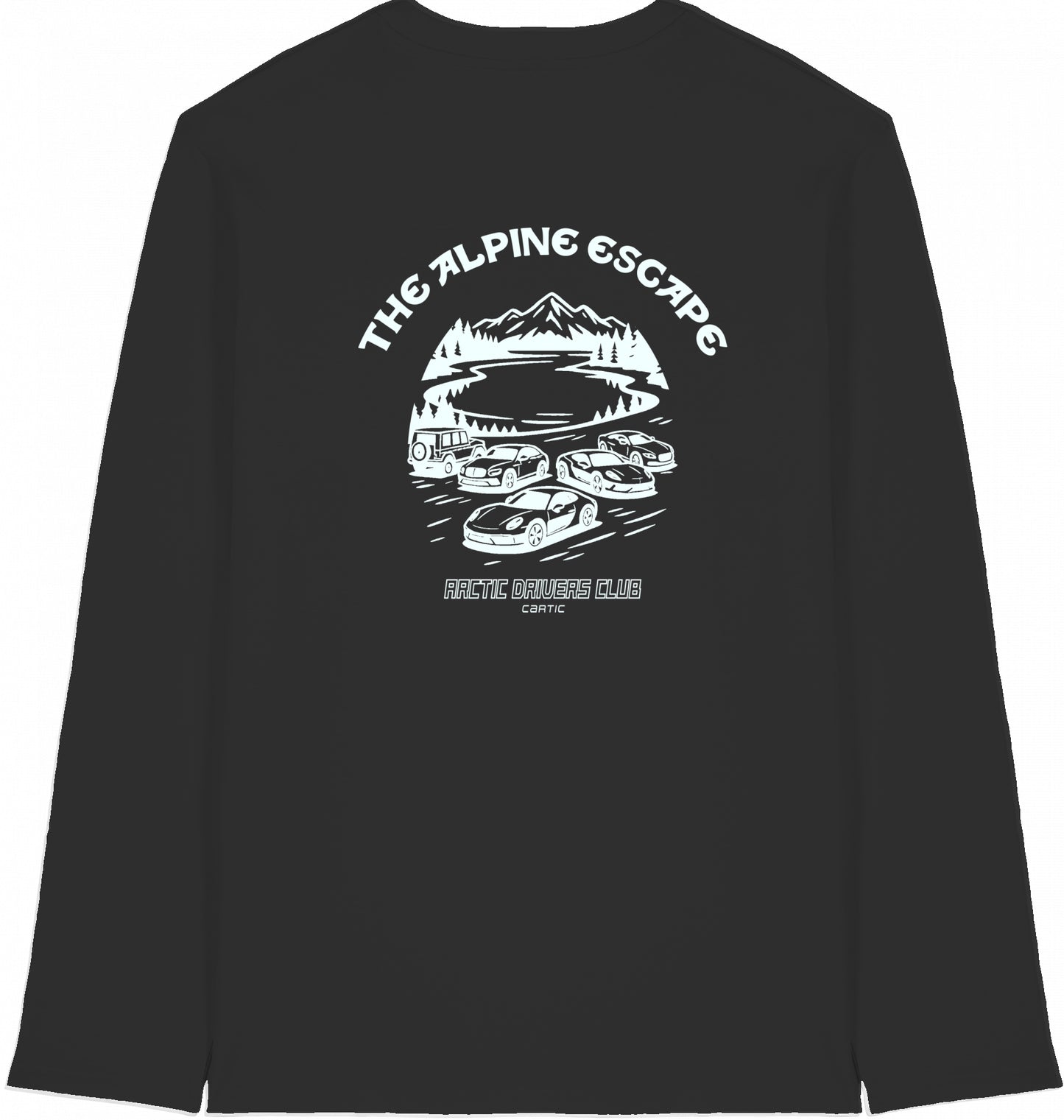 Arctic Drivers Club Langarm T-Shirt