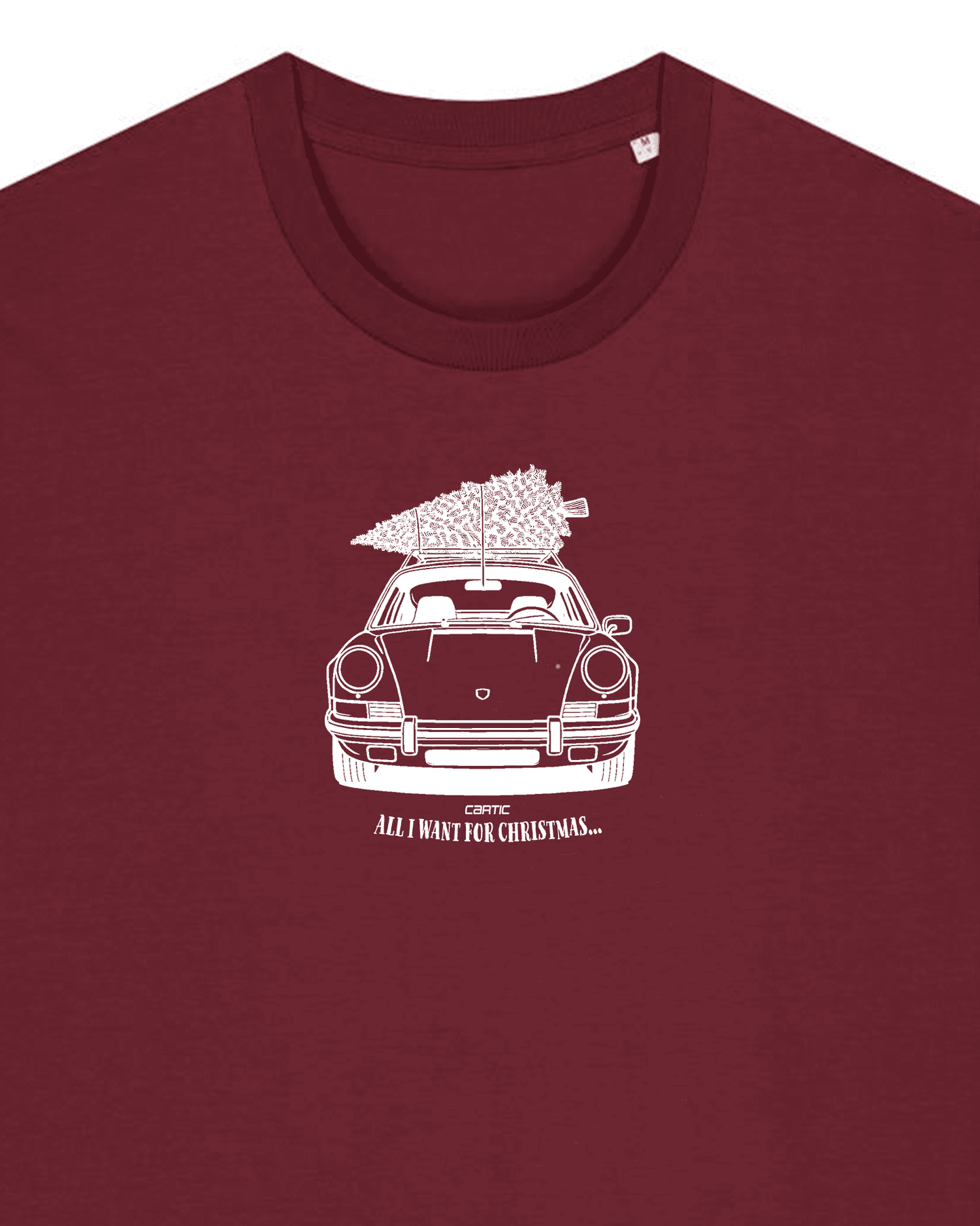 Dream Car Christmas T-Shirt - Cartic