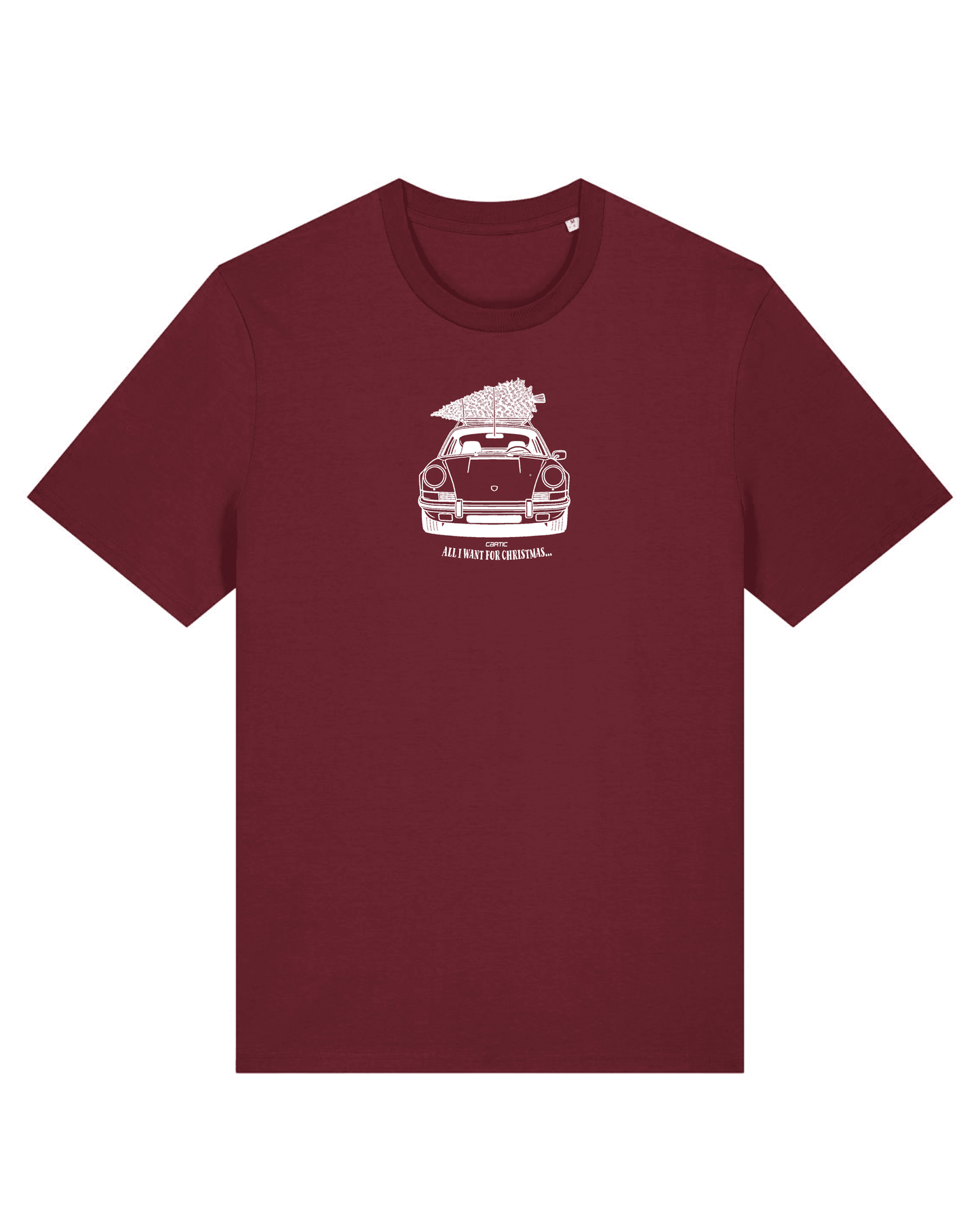 Dream Car Christmas T-Shirt - Cartic
