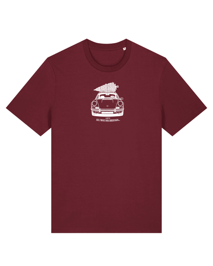 Dream Car Christmas T-Shirt - Cartic