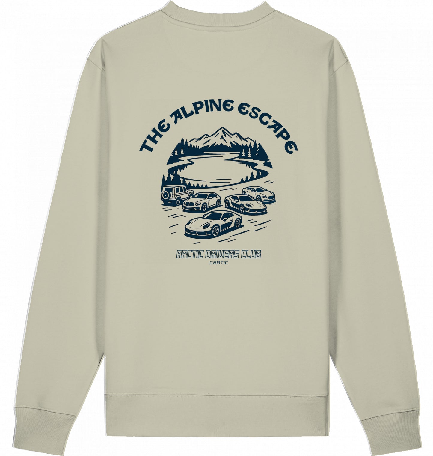 Arctic Drivers Club Sweatshirt