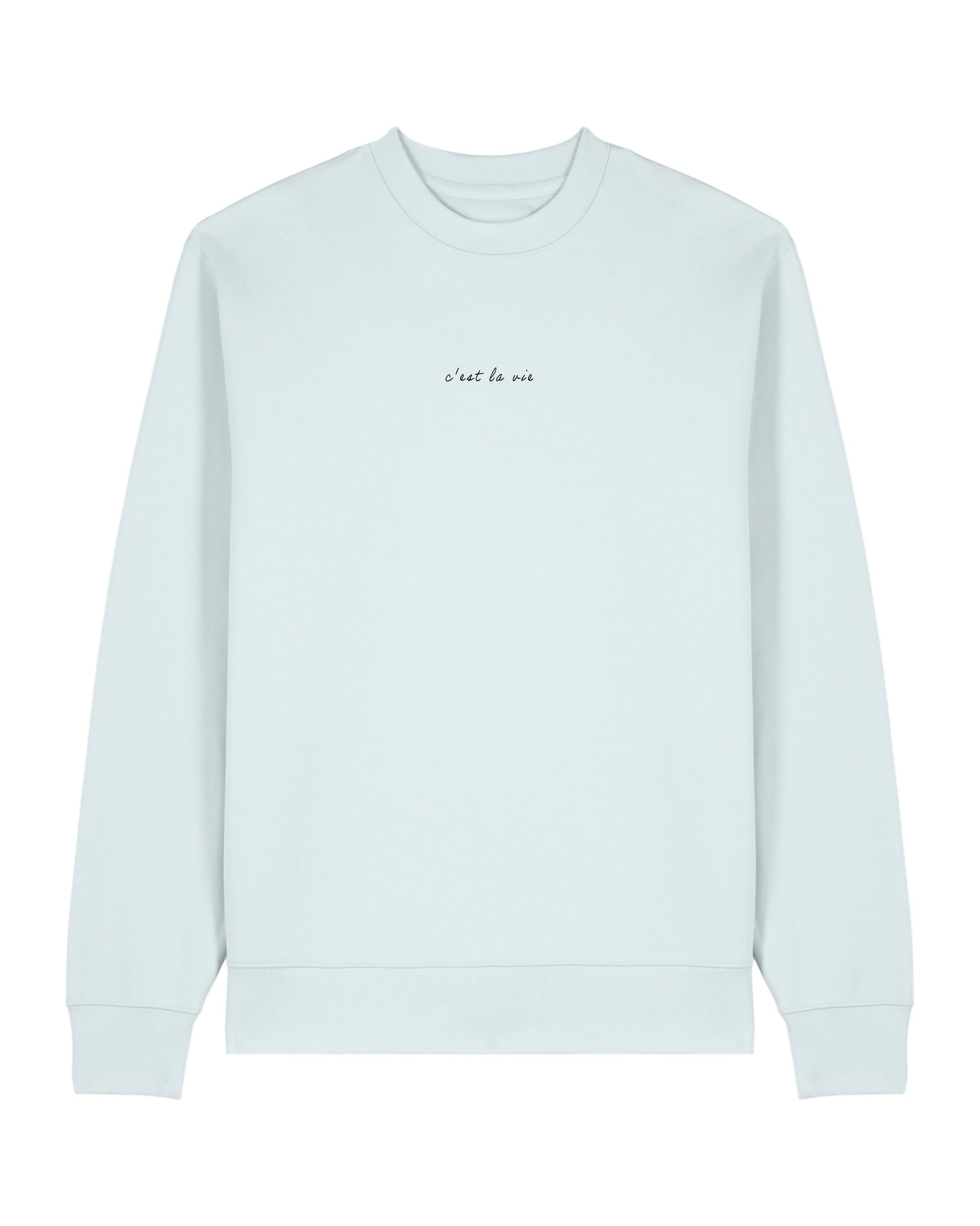 Eisblau