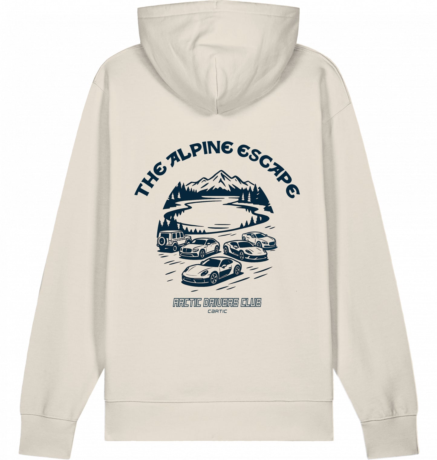 Arctic Drivers Club Hoodie