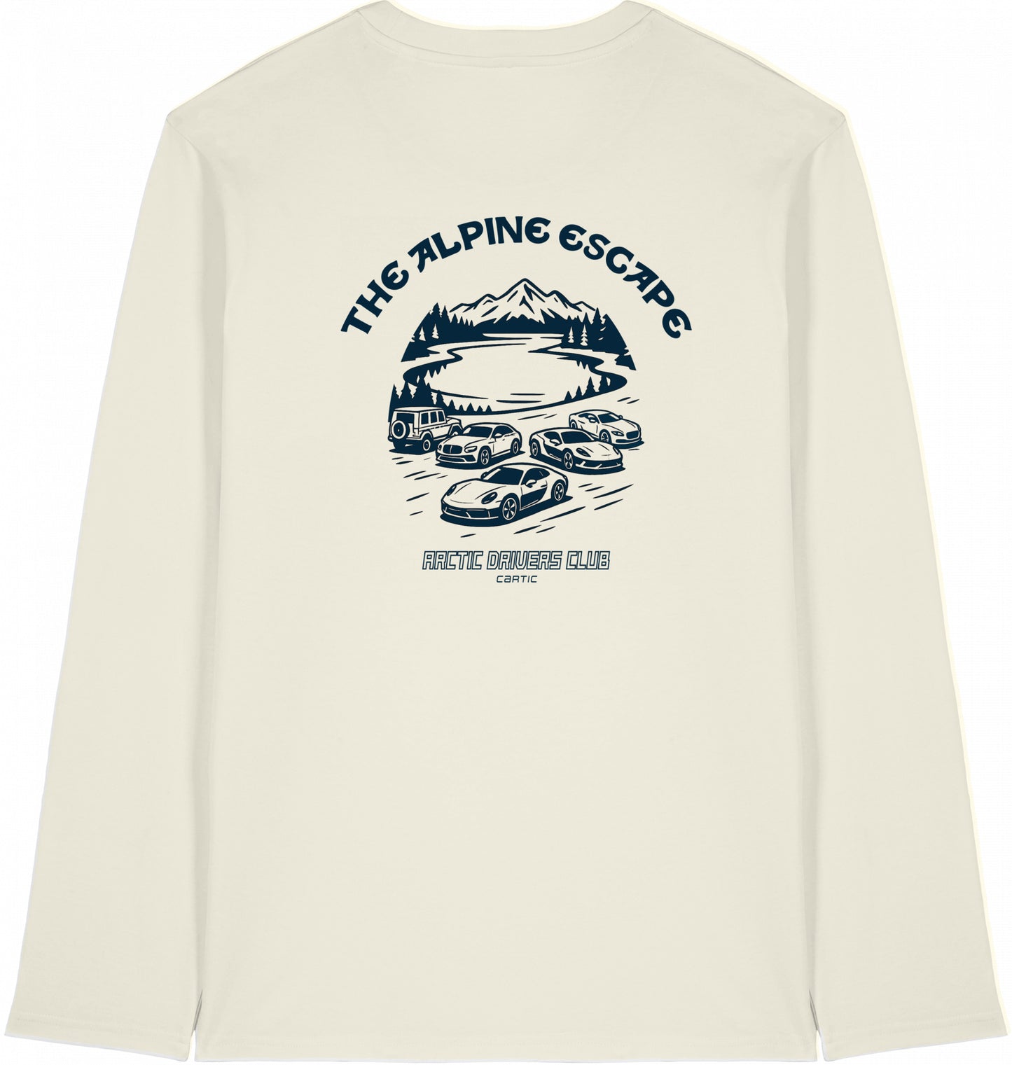 Arctic Drivers Club Langarm T-Shirt