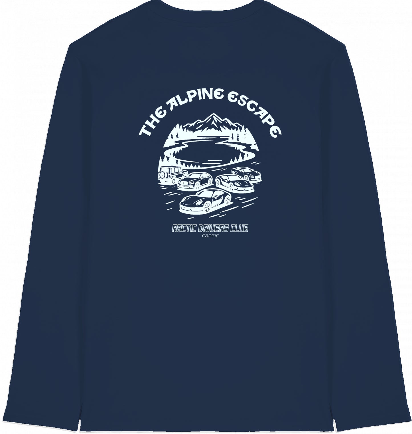 Arctic Drivers Club Langarm T-Shirt