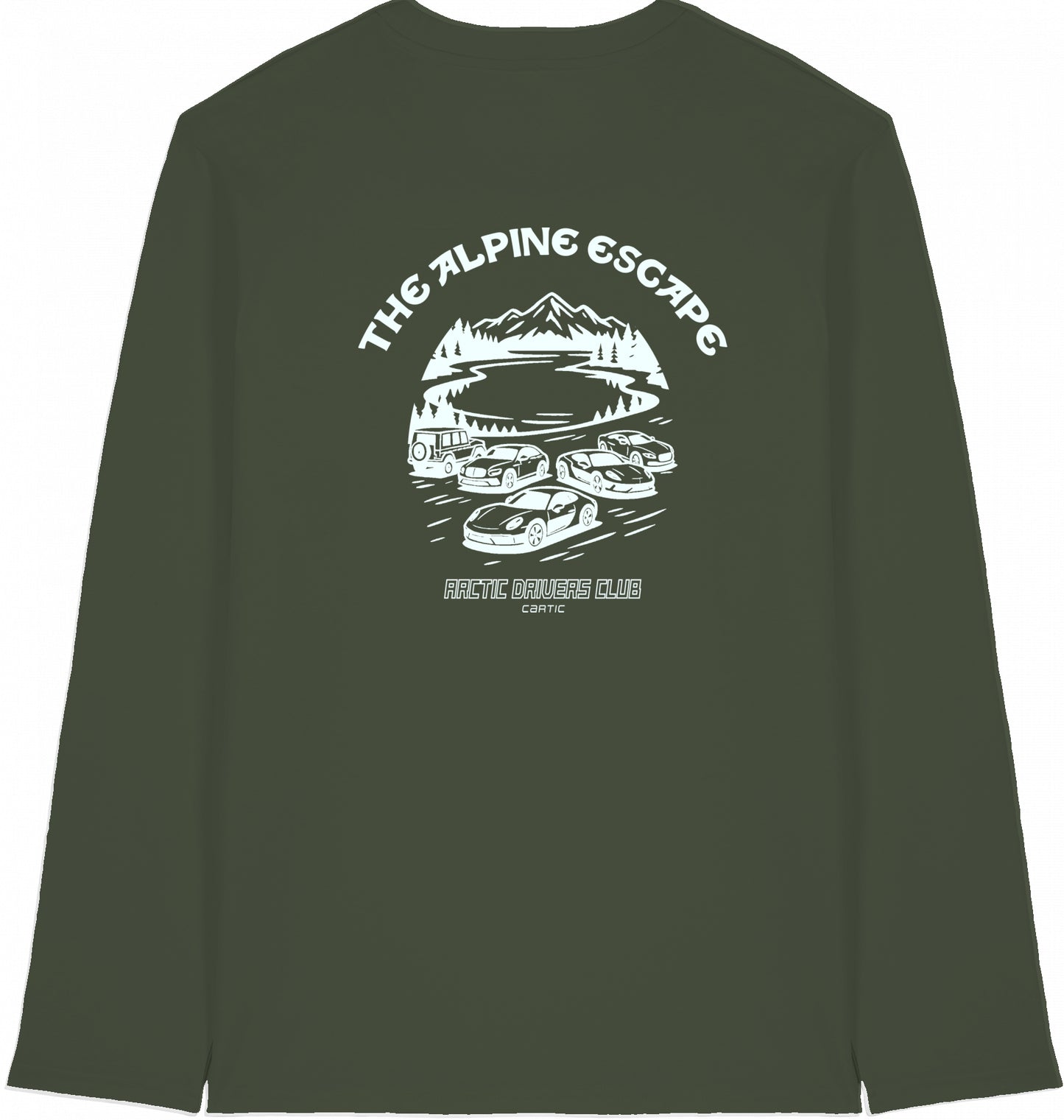 Arctic Drivers Club Langarm T-Shirt