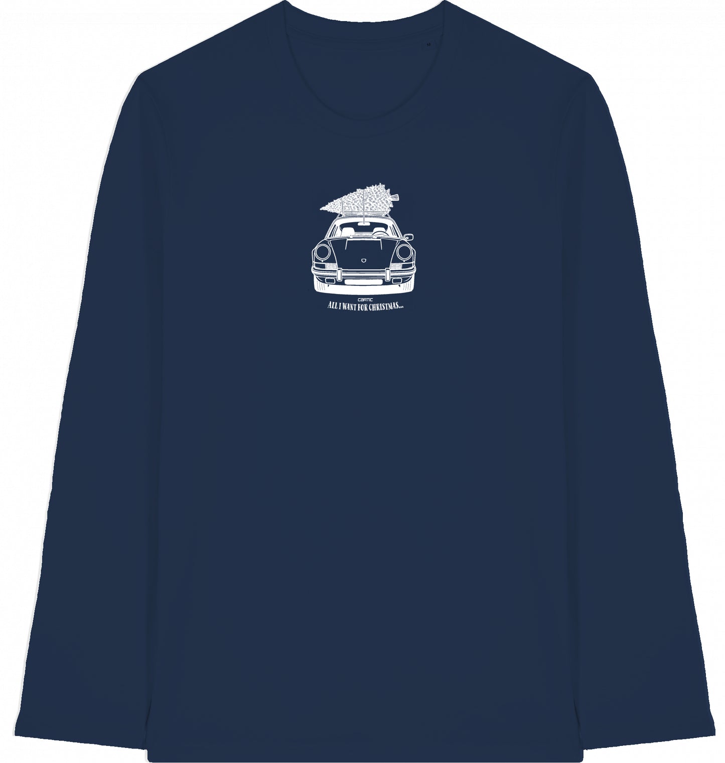 Dream Car Christmas Langarm T-Shirt