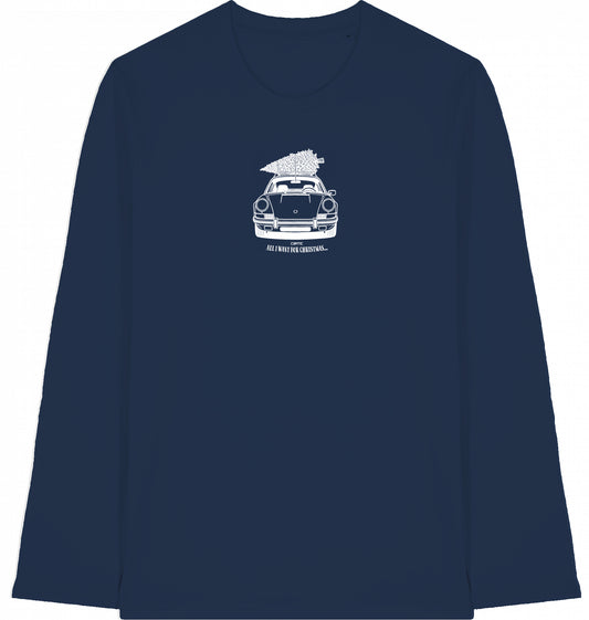 Dream Car Christmas Langarm T-Shirt